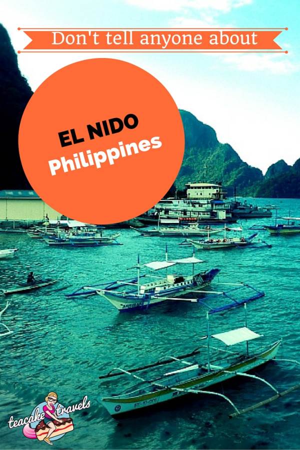Don't tell anyone about El Nido Palawan Philippines