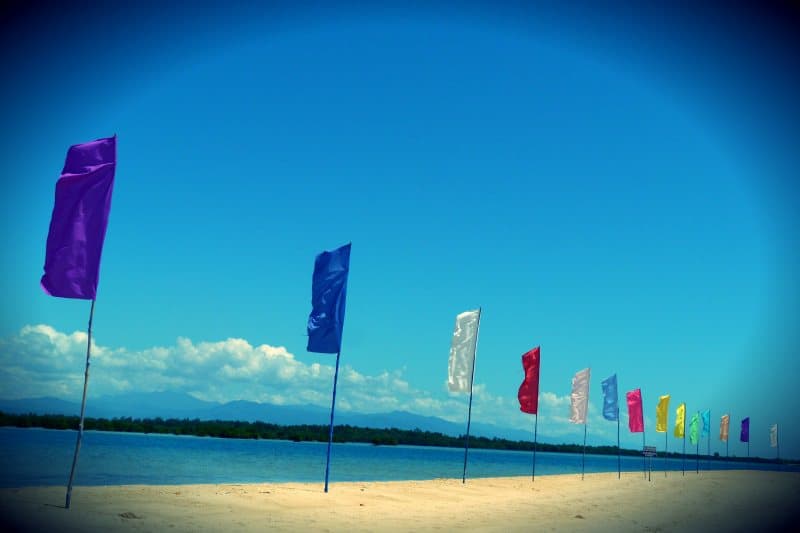 Flashing Flags
