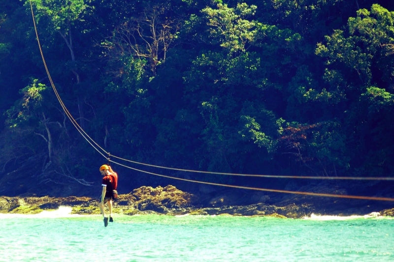 Puerto Princesa Sabang X Zipline Adventure