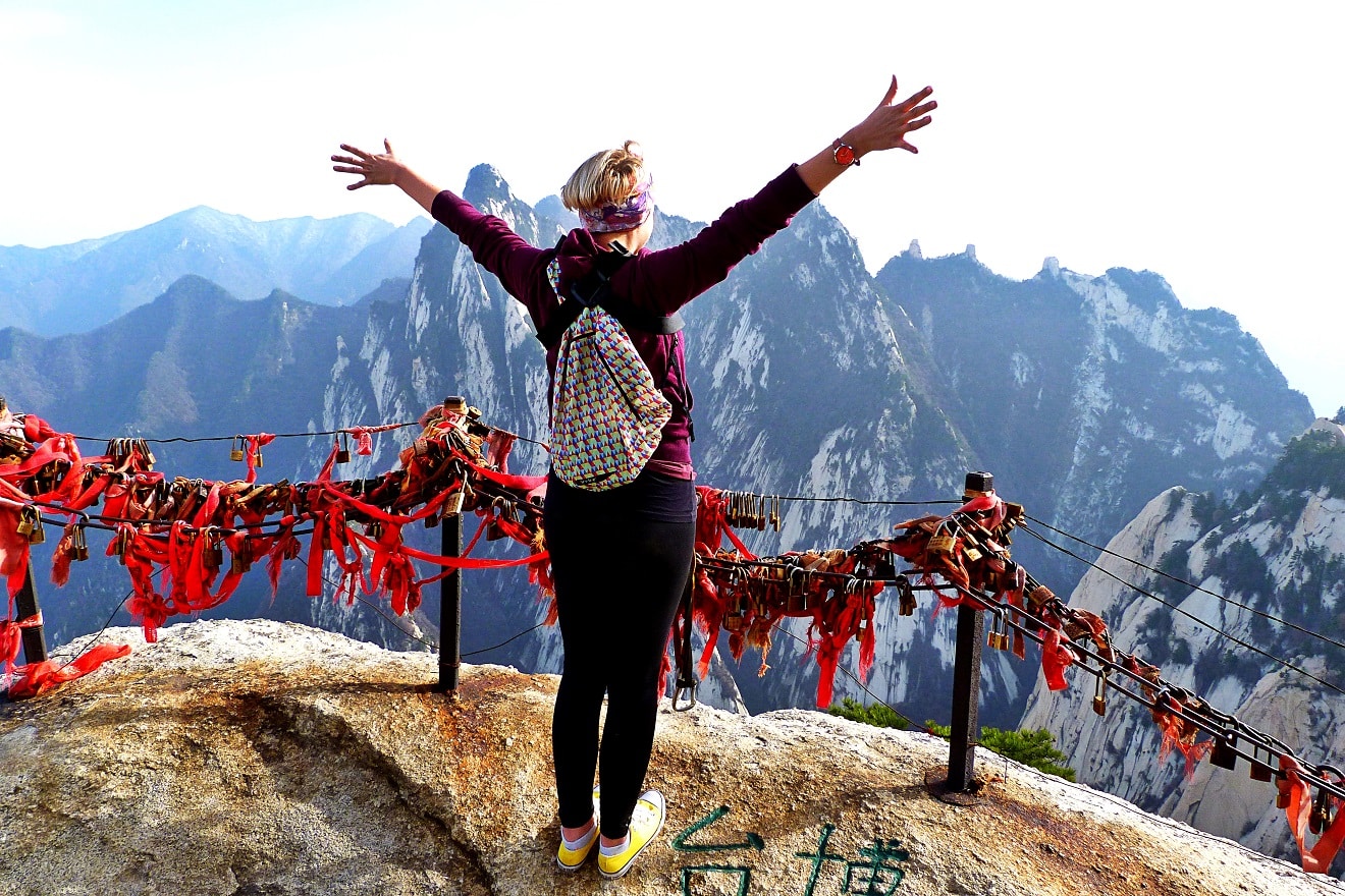 Hiking the world’s most dangerous trail!