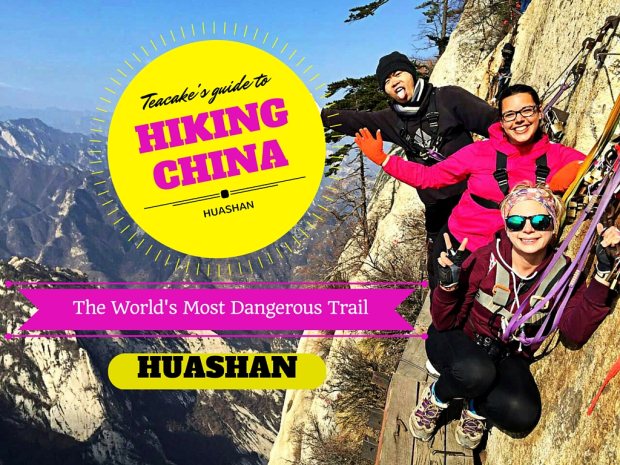 Hiking The Worlds Most Dangerous Trail Huashan China