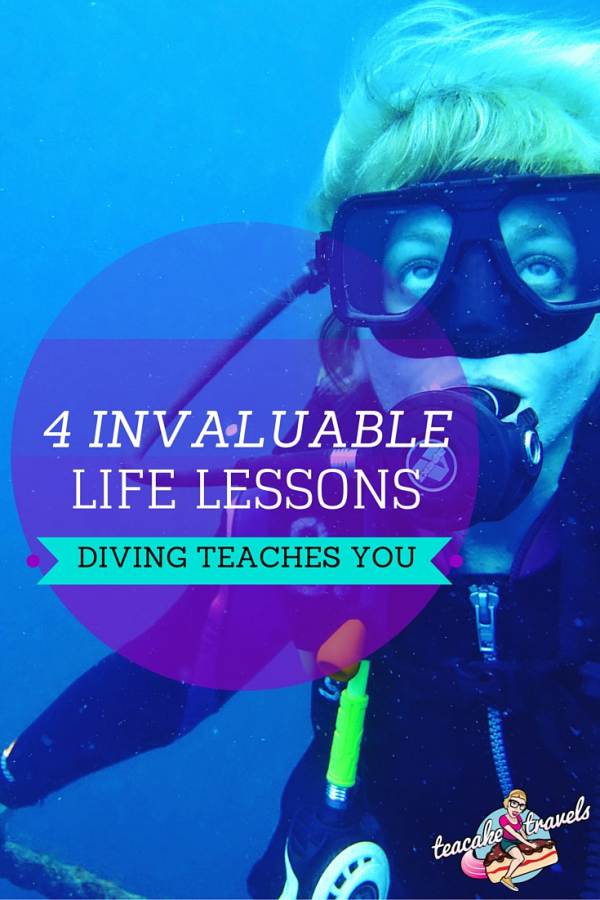 4 Invaluable Life Lessons Diving Teaches You
