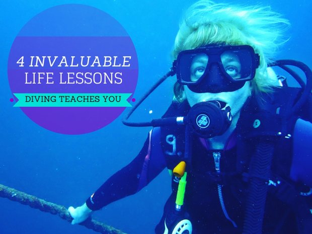 4 Invaluable Life Lessons Diving Teaches You