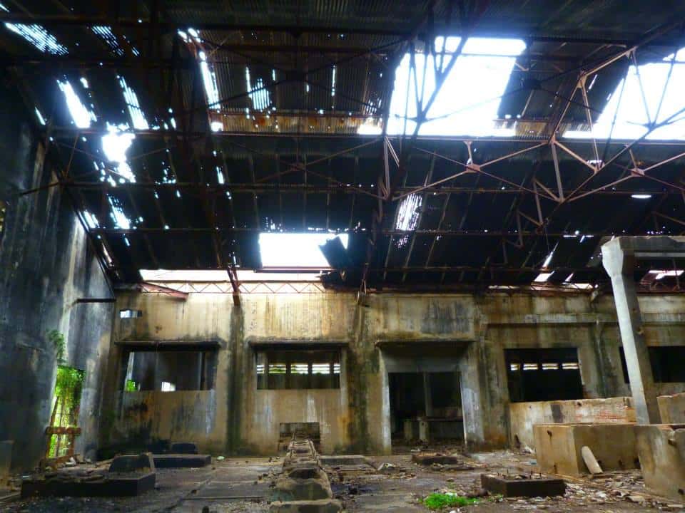 Abandoned Pepsi Factory Cambodia Battambang