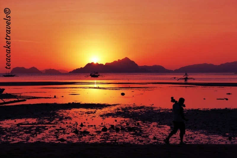 El Nido Secret Sunset Corong Corong