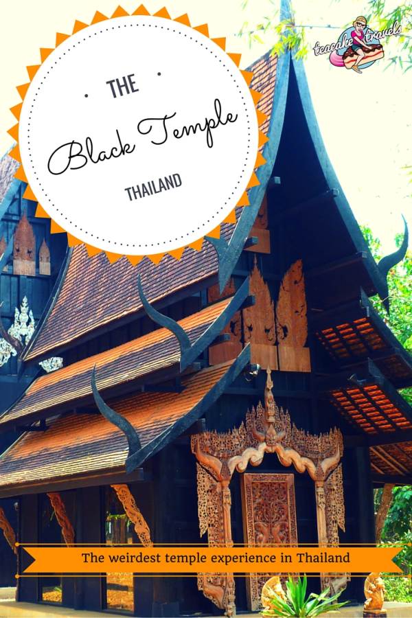 The Black Temple Chiang Rai Thailand