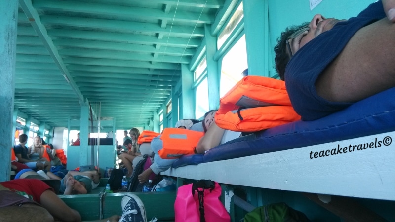 Ferry from El Nido to Coron
