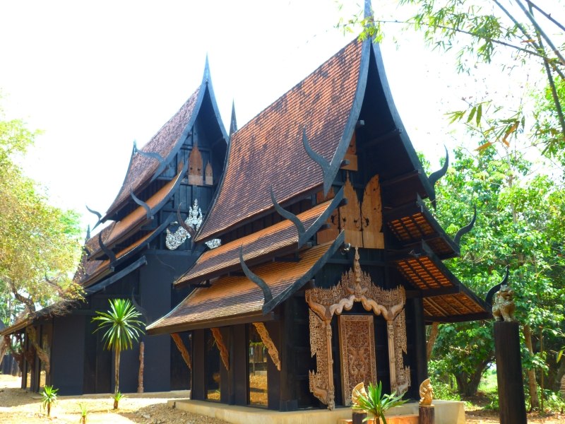The Black Temple in Thailand: Chiang Rai