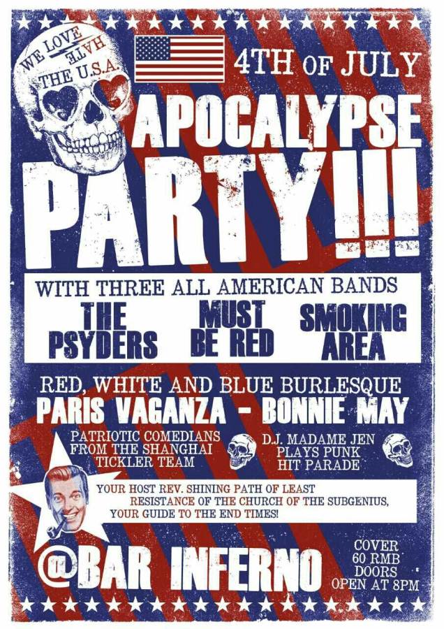 4th July Apocalypse Party
