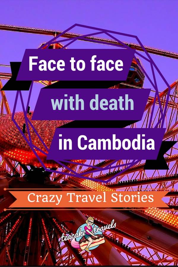 Face to face with death in Cambodia