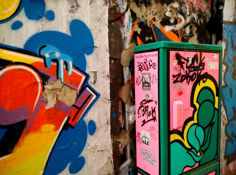 M50: Street Art in Shanghai