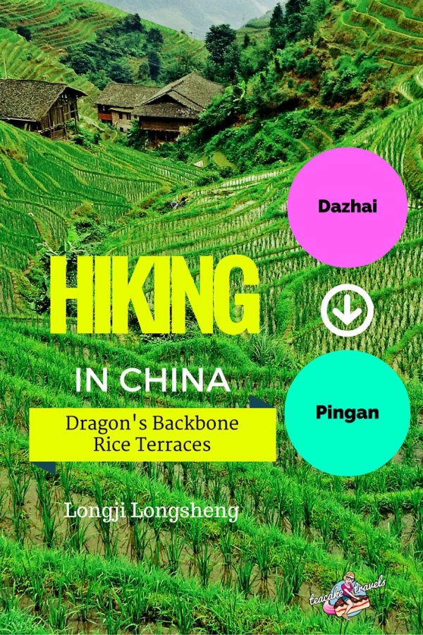 Hiking the Dragons Backbone Rice Terraces from Dazhai to Pingan in China