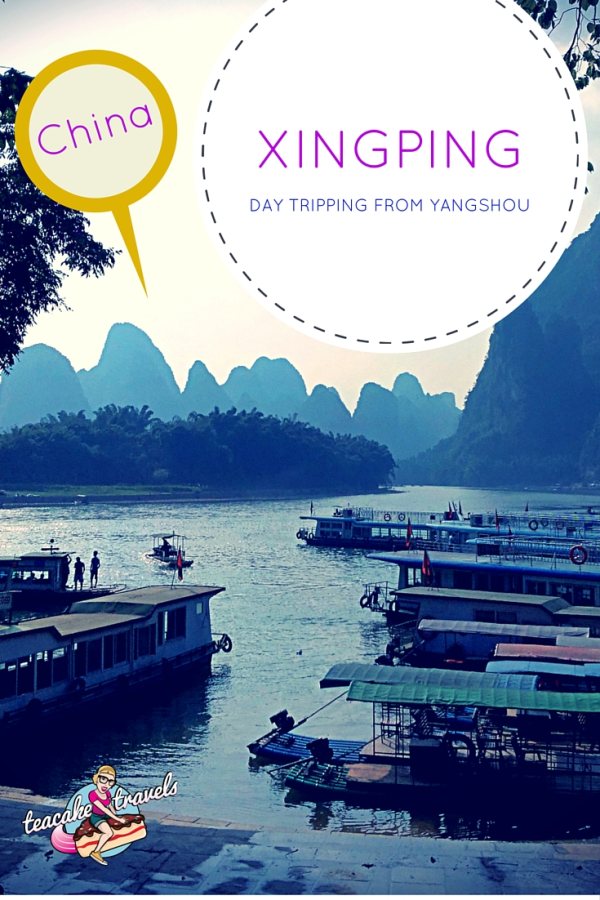 Daytripping from Yangshou Xingping Village China