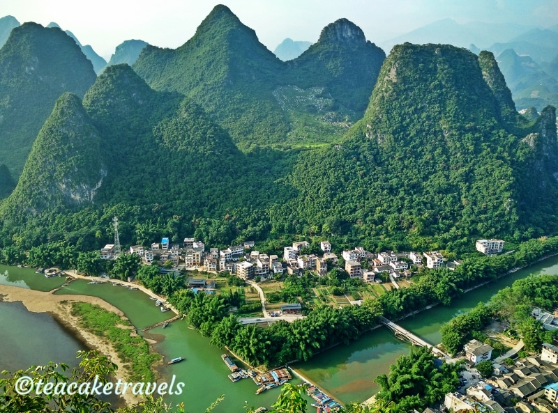 Two Hikes In Xingping China You Cannot Miss