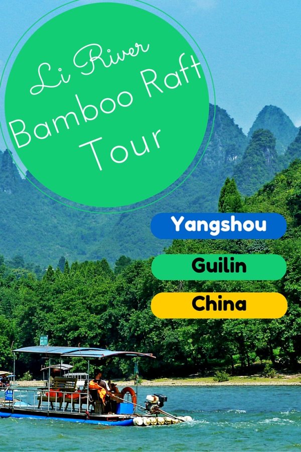 Li River Bamboo Raft Tour Yangshou Guilin China