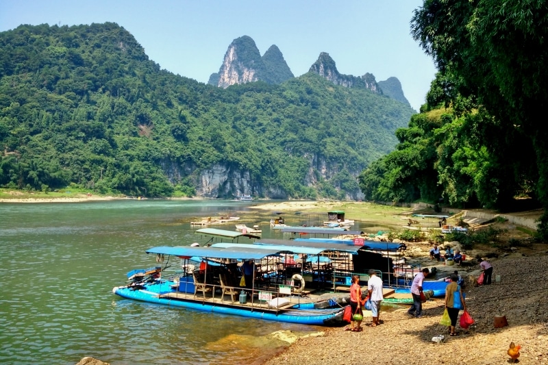 Li River Xingping Fishing Village
