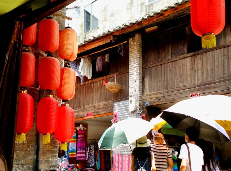 Day tripping from Yangshou: Xingping