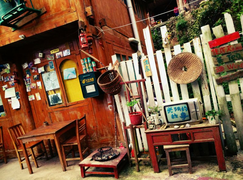 Tiantouzhou hostel