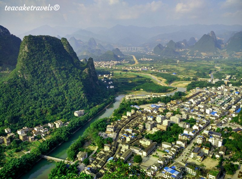 Xingping Birdseye View