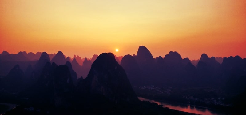 Xingping Sunset