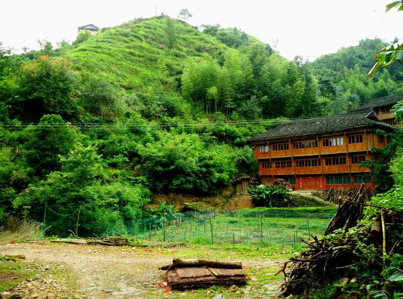 Zhong Lu Village Entrance