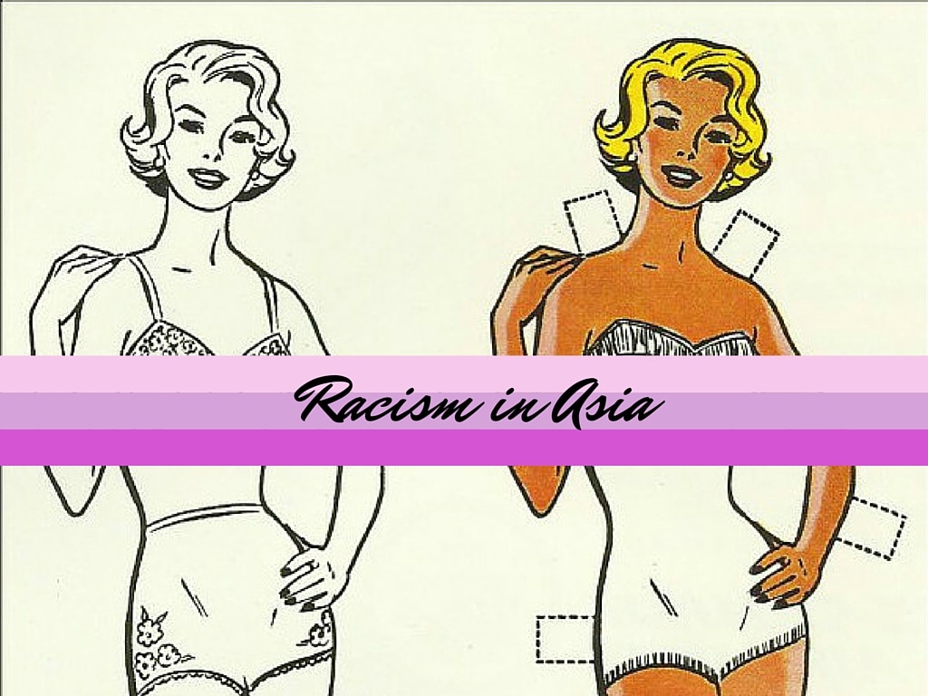 Racism in Asia: White skin and the Suntan