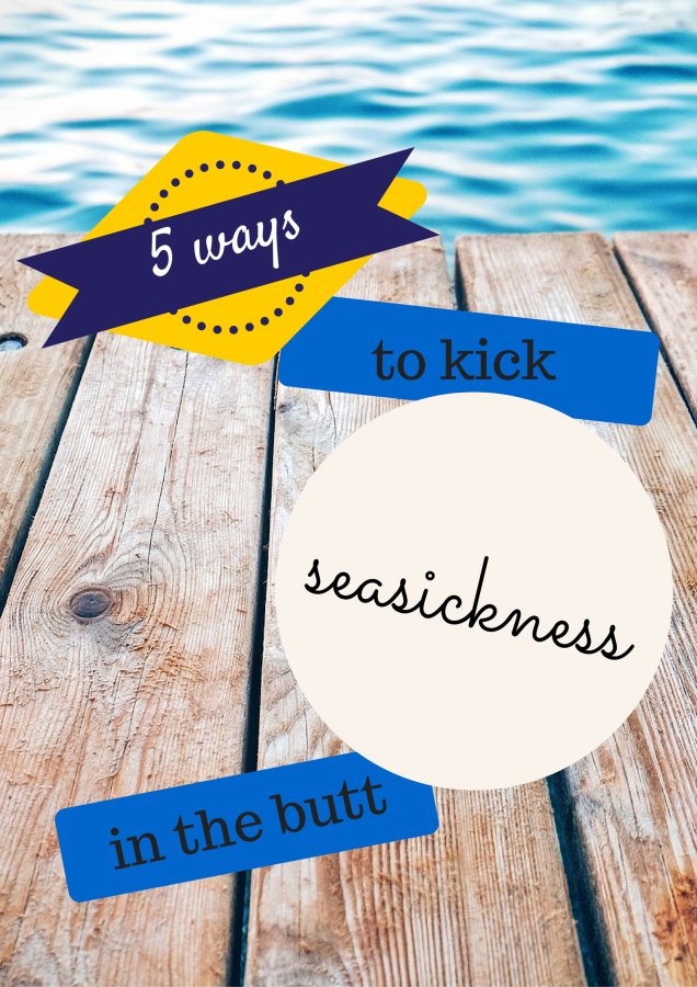 Prone to seasickness? Here's 5 ways to kick #seasickness in the butt! #travel #ferry #boat www.teacaketravels.com