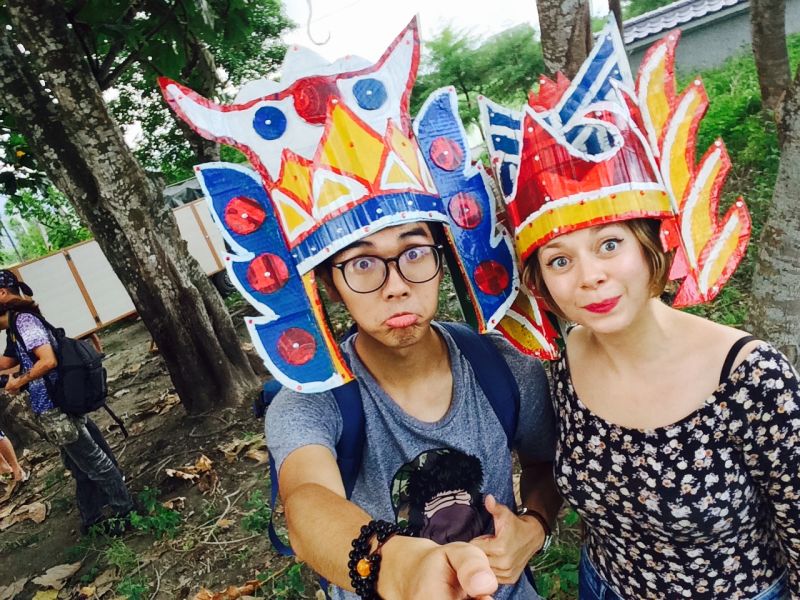Taiwan Ghost Festival Hats