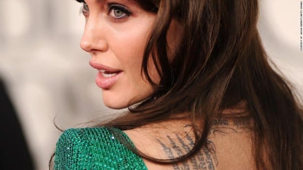 Angelina Jolie Sak Yant Tattoo
