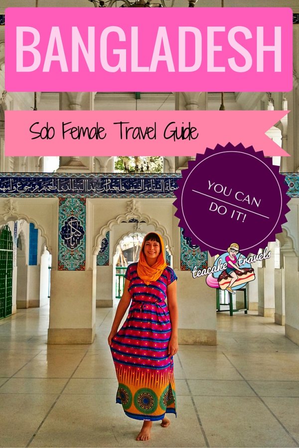 Solo Female Travel In Bangladesh