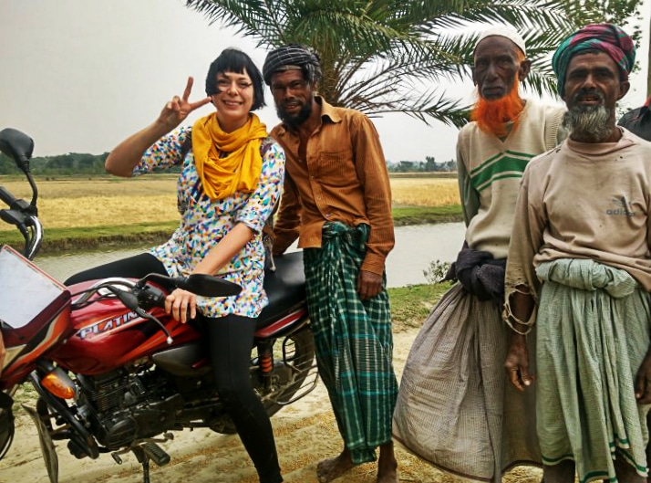 Solo Female Travel In Bangladesh