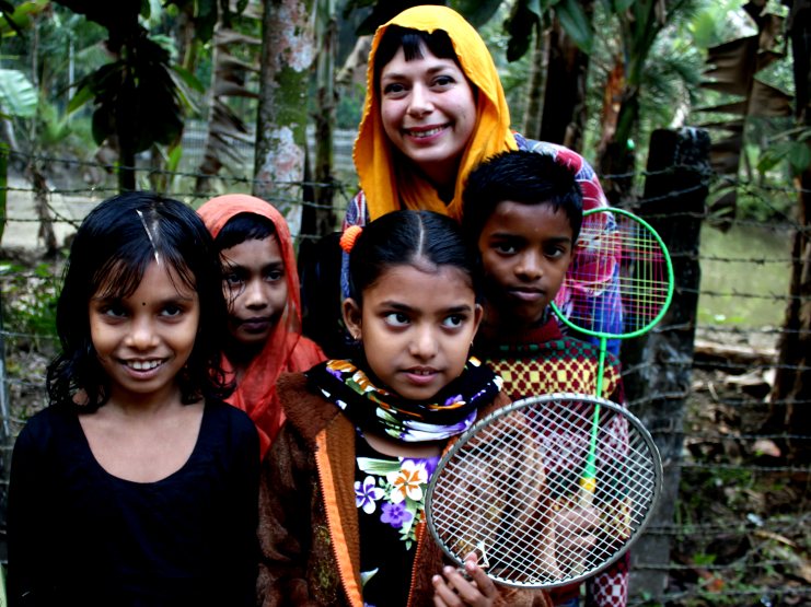 Solo Female Travel In Bangladesh