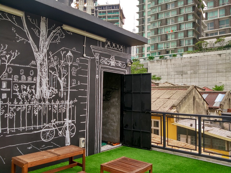 Paper Plane Kuala Lumpur Hostel