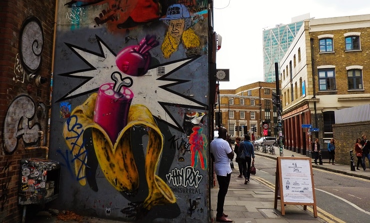 Shoreditch London