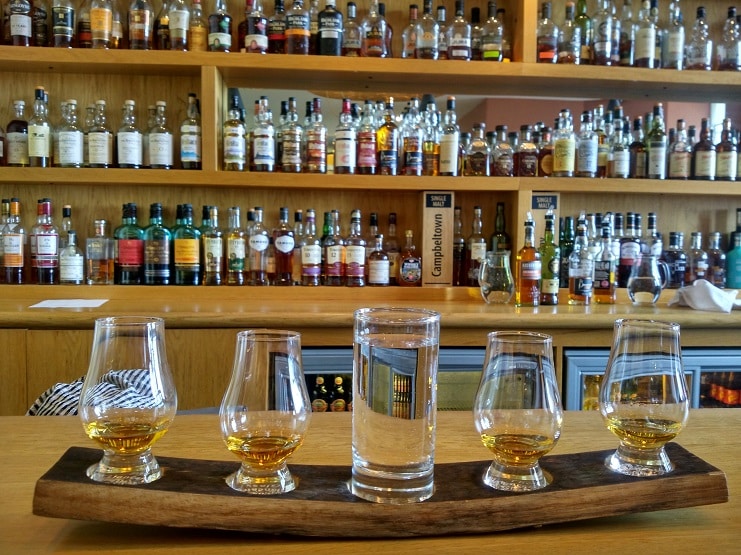 whiskey tasting