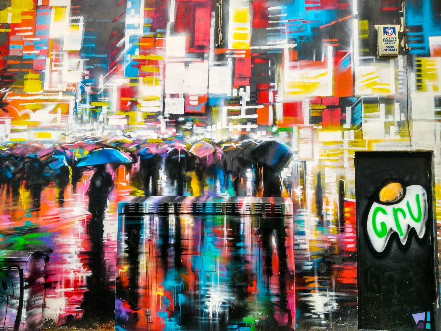 My Unique Shoreditch London Street Art Treasure Hunting Adventure