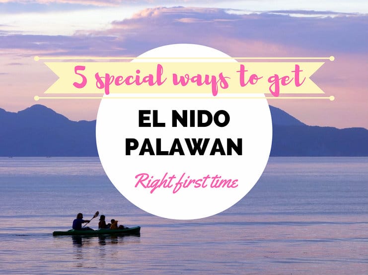 get el nido palawan