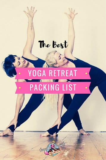 Yoga Retreat Packing List
