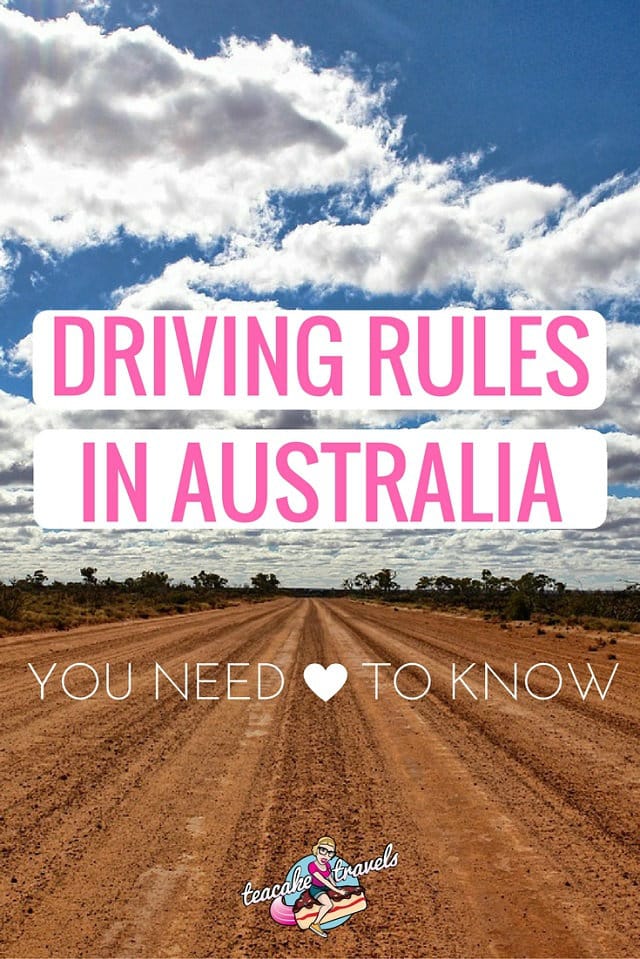 Driving Rules In Australia You Need To Know