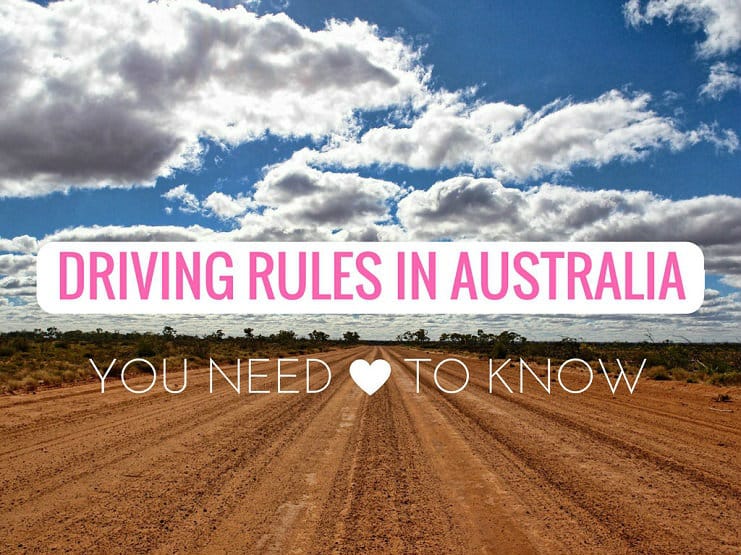Driving Rules in Australia