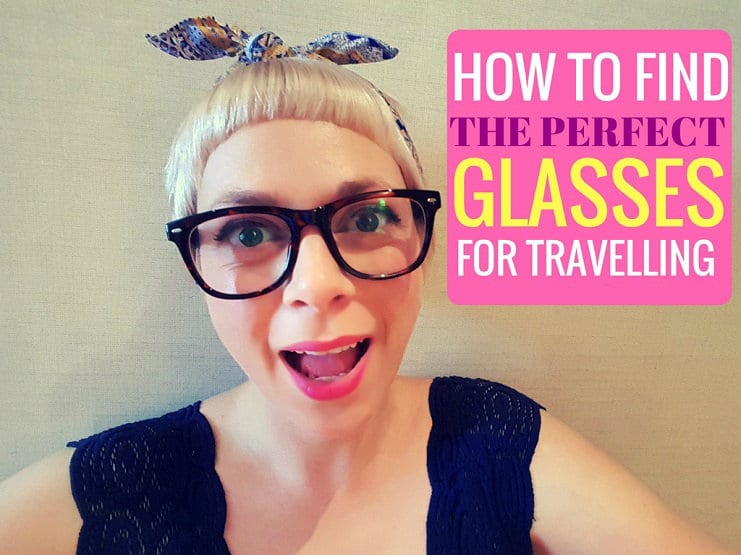 Glasses for travelling