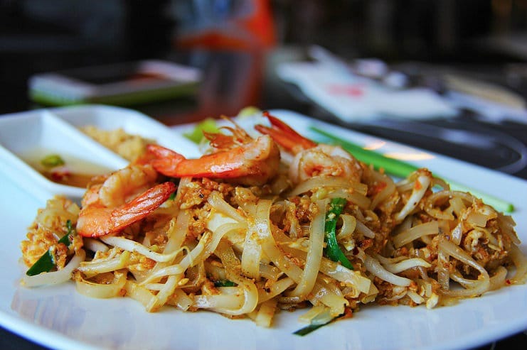 Tucking Into A Plate Of Perfect Pad Thai