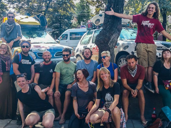 adventurists mongol rally