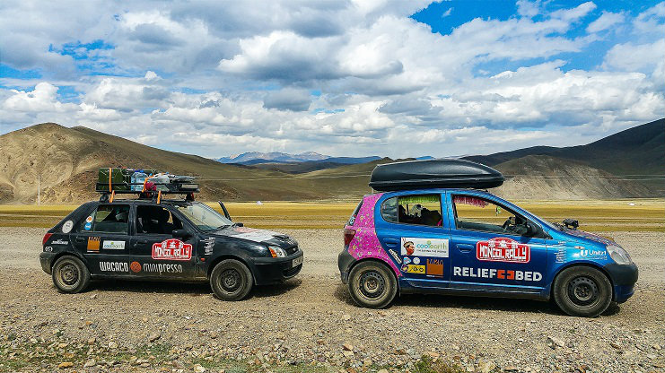 adventurists mongol rally