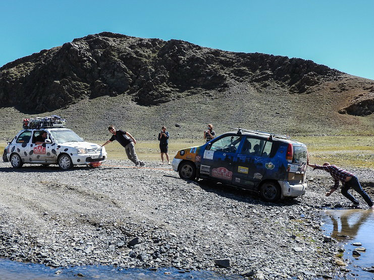 adventurists mongol rally