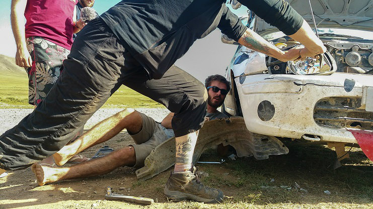 adventurists mongol rally