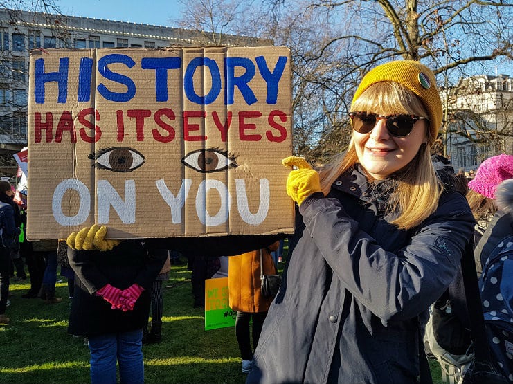 womens march london