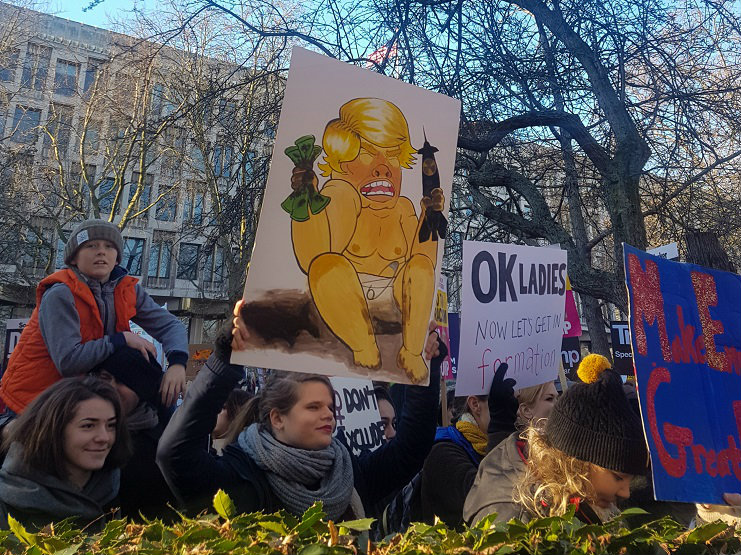 Womens March London