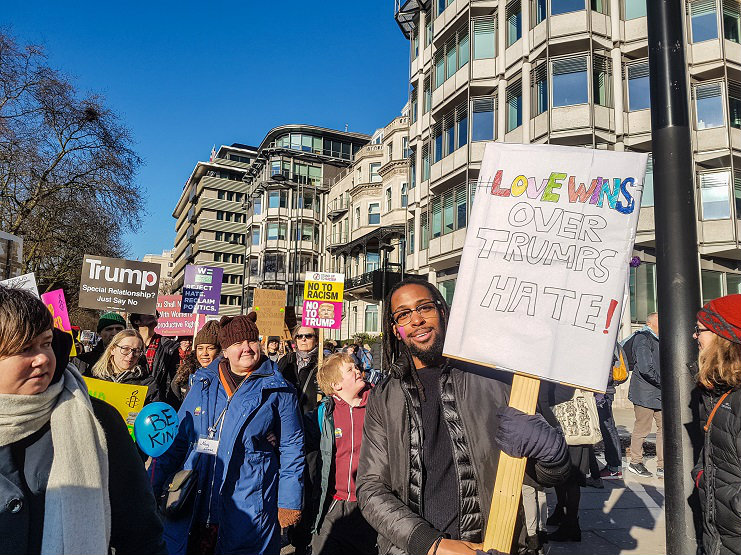 womens march london