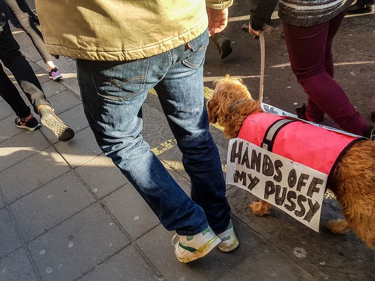 Women's March London